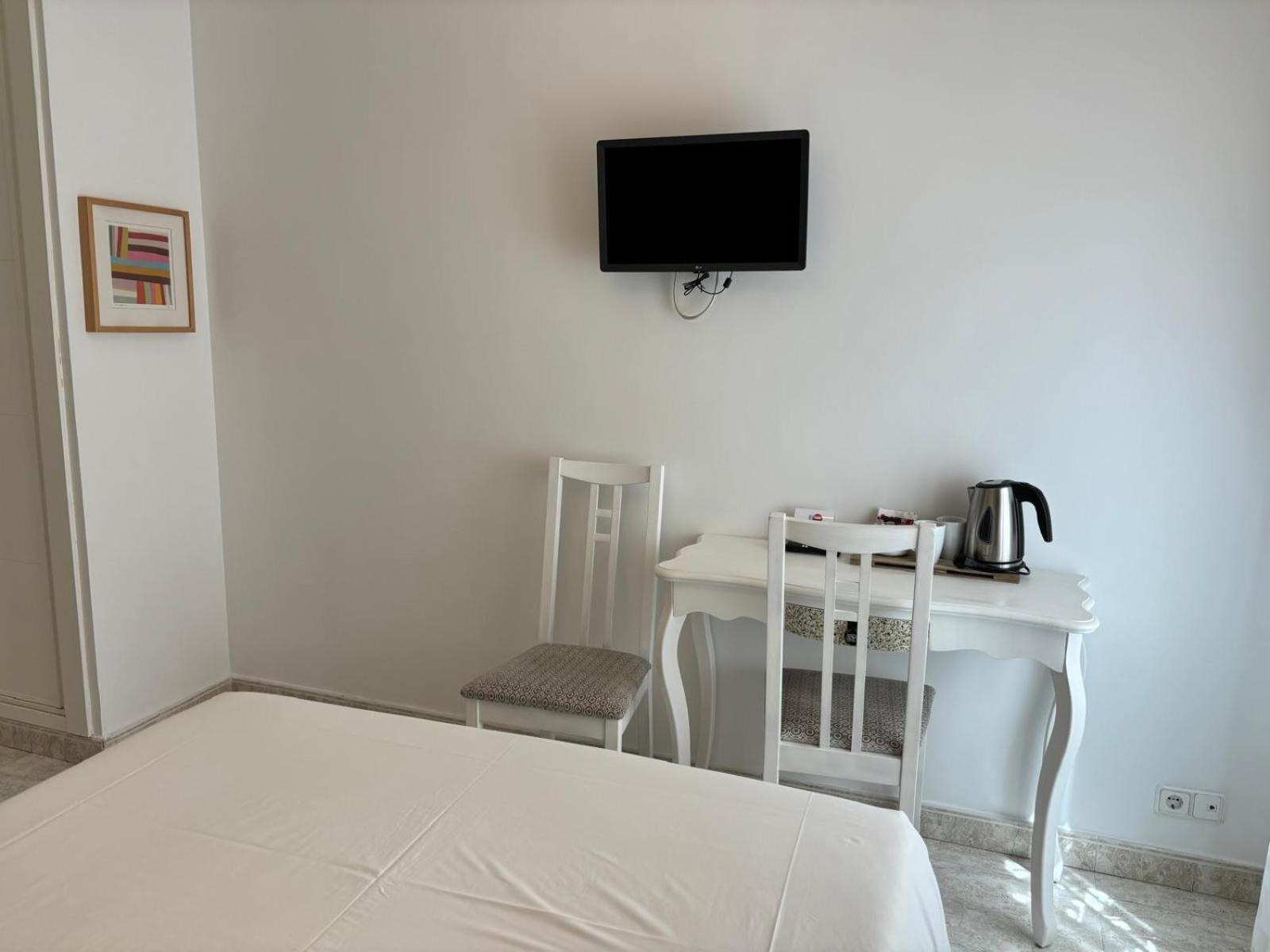 Hostal Barrera Madrid Eksteriør bilde